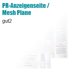 gut2 - PR-Anzeigenseite/Mesh Plane